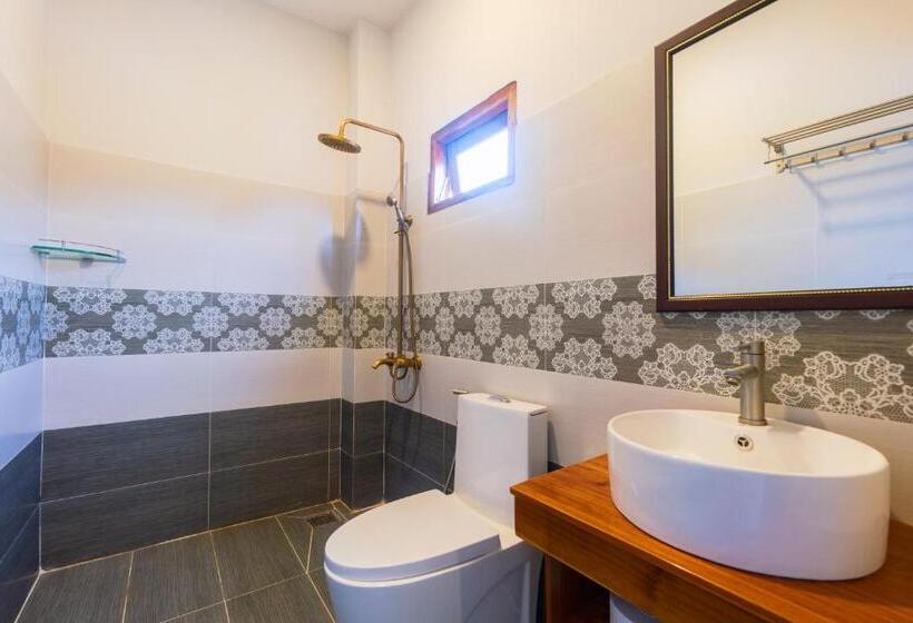 اتاق لوکس خانوادگی, Suối Mây Phú Quốc Garden Resort   Full 24h Stay