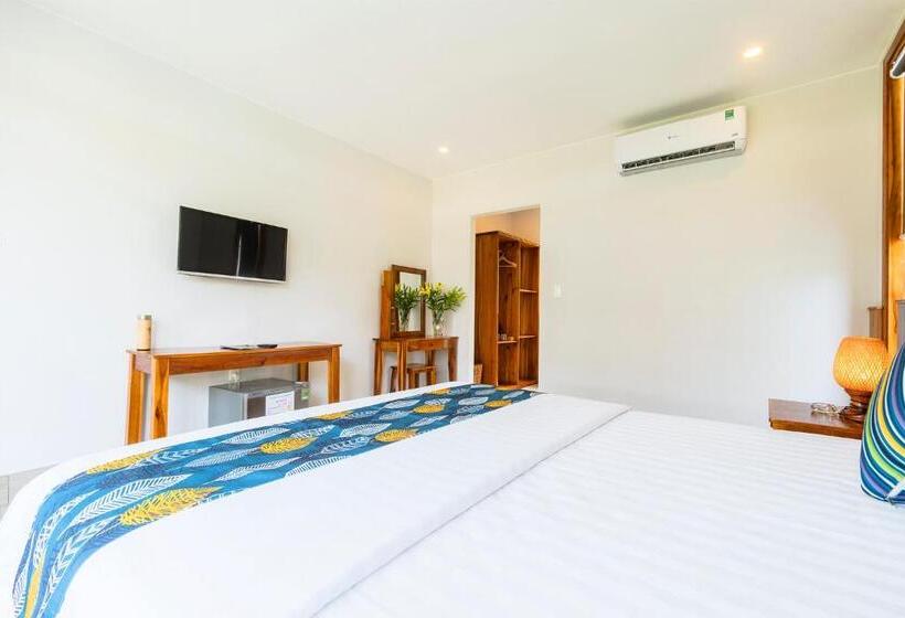 بانگلوی لوکس, Suối Mây Phú Quốc Garden Resort   Full 24h Stay