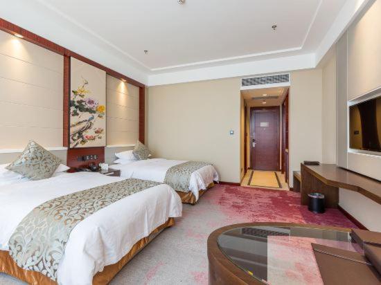 Quarto Deluxe, Binhai Jinling International
