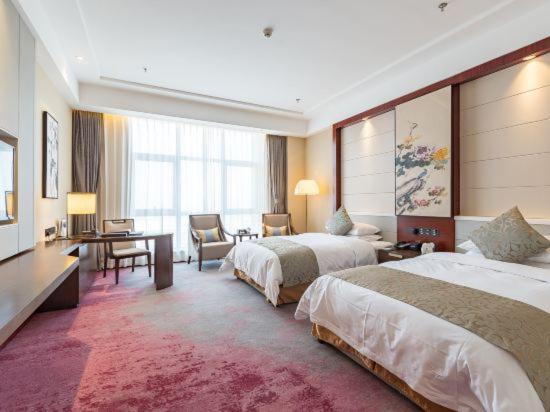Номер Deluxe, Binhai Jinling International