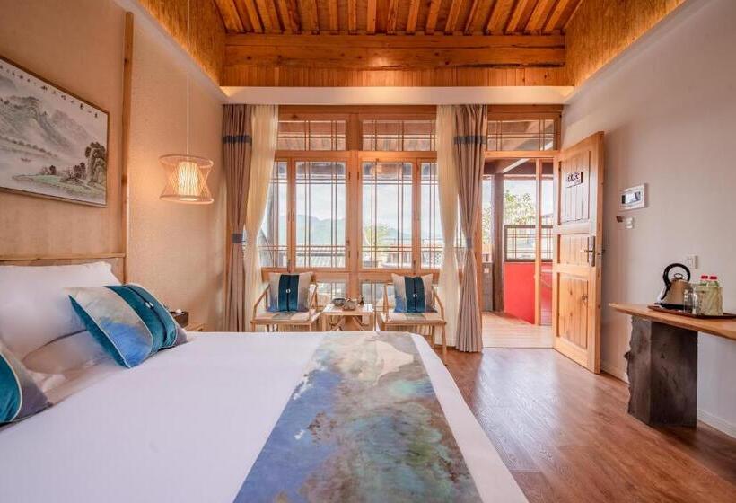 Стандартный Номер Кровать Кинг, Floral Tengchong Mountain Residence