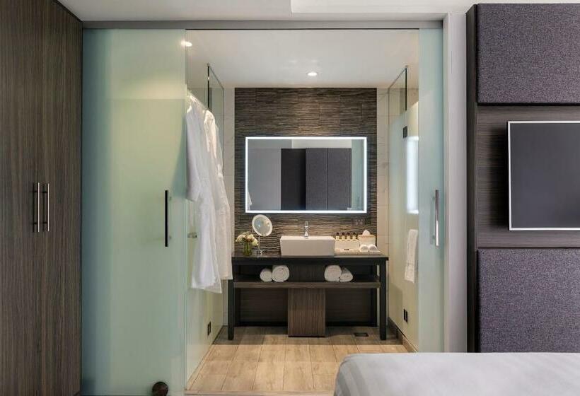 Номер Deluxe Кровать Кинг Вид на Город, Pullman Rotorua