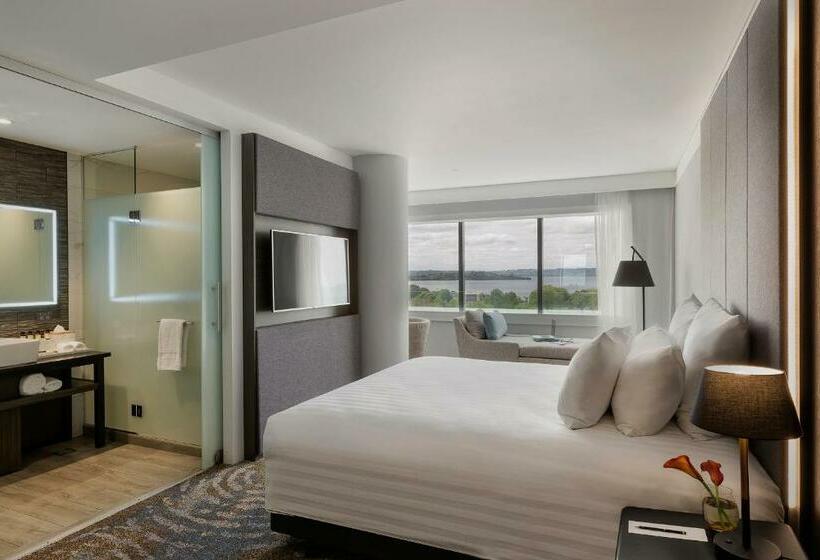 Номер Deluxe Кровать Кинг, Pullman Rotorua