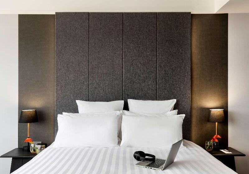 Номер Deluxe Кровать Кинг Вид на Город, Pullman Rotorua