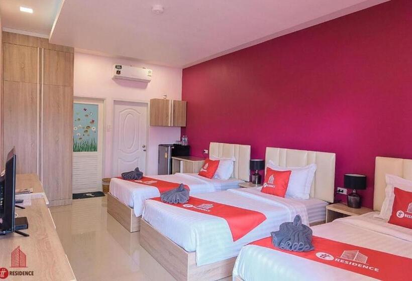 Трехместный Номер Deluxe, Tt Residence