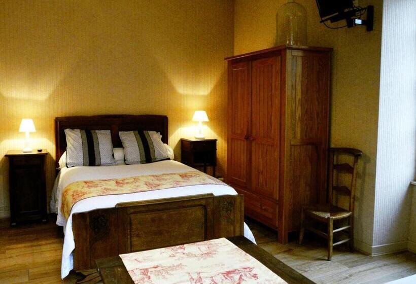 Номер Deluxe, Les Gites Du Bourg
