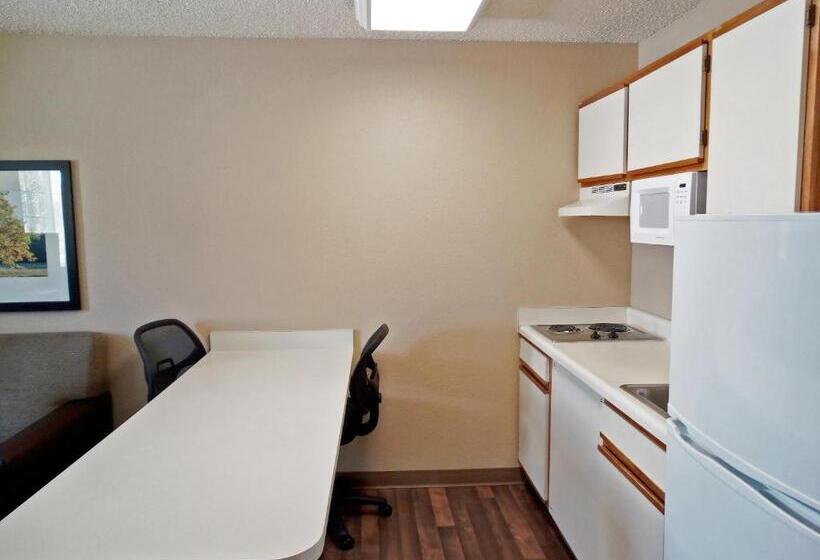 Студия Deluxe, Extended Stay America Suites  Kansas City  Airport  Tiffany Springs