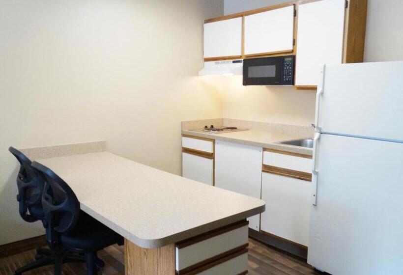 Номер Стандарт, Extended Stay America Suites  Kansas City  Airport  Tiffany Springs