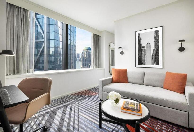 سوئیت جونیور با تخت بزرگ, M Social New York Downtown