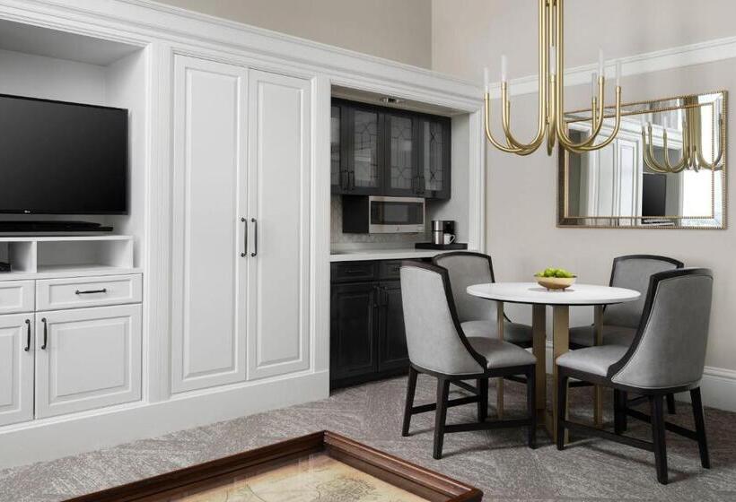장애인을 위한 스위트, Marriott Vacation Club® At Custom House, Boston  