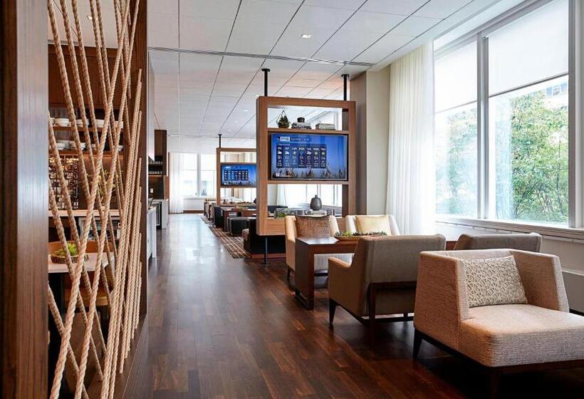 キングサイズベッドのスイートルーム, New York Marriott At The Brooklyn Bridge