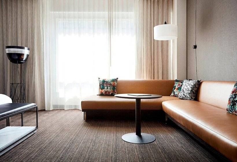 エクゼクティブルーム, New York Marriott At The Brooklyn Bridge