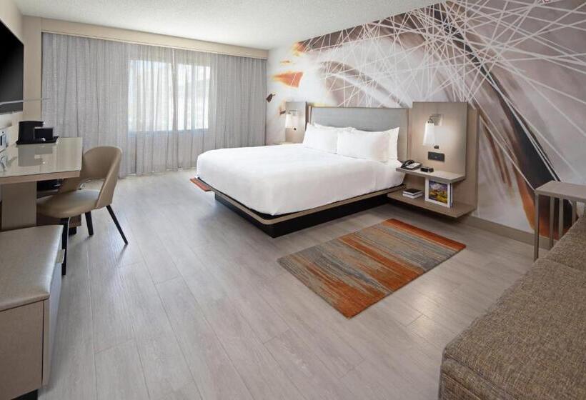 스위트 킹사이즈 침대, Tucson Marriott University Park