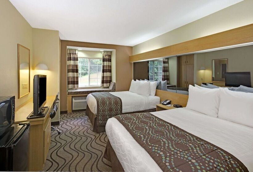 장애인을 위한 스탠다드 룸, Microtel Inn By Wyndham University Place