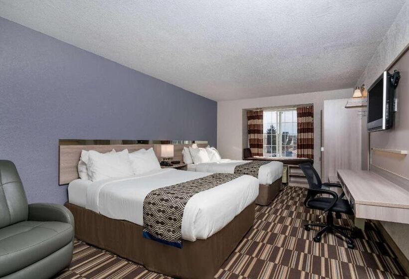 Номер Стандарт, Microtel Inn & Suites By Wyndham Rochester North Mayo Clinic