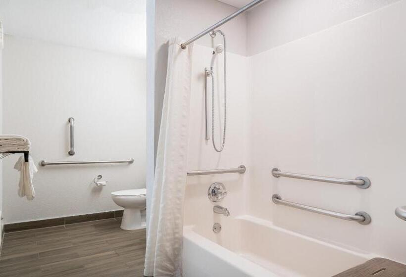 适合残疾人使用的标准间, Microtel Inn & Suites By Wyndham Rochester North Mayo Clinic