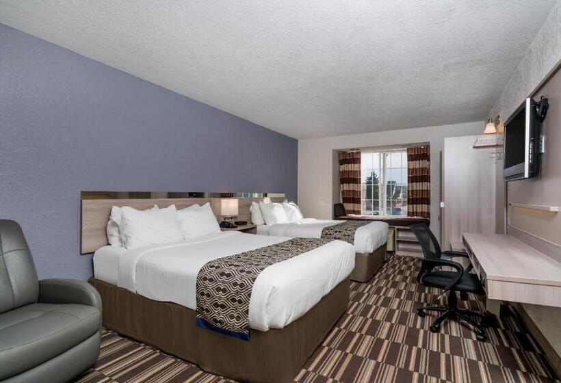 Номер Стандарт Адаптированный для Инвалидов, Microtel Inn & Suites By Wyndham Rochester North Mayo Clinic