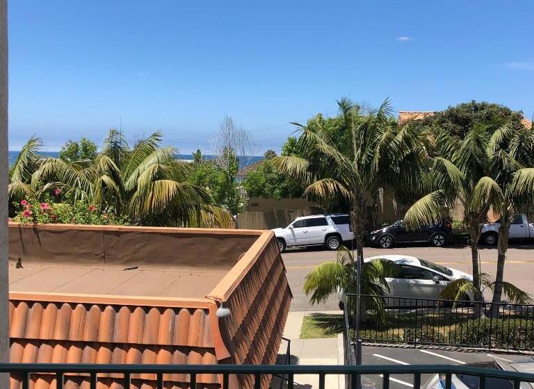 스탠다드 룸 킹사이즈 침대, Moonlight Beach Motel