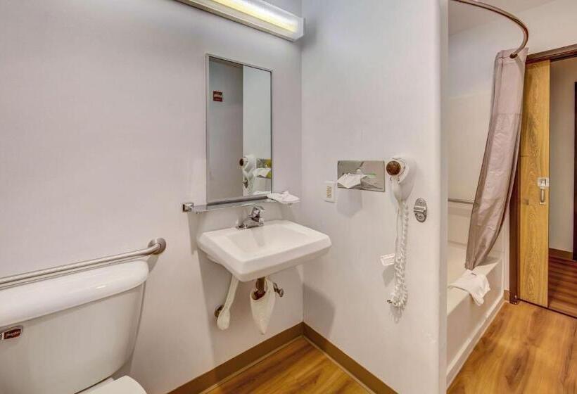 Номер Стандарт Адаптированный для Инвалидов, Motel 6sutherlin, Or