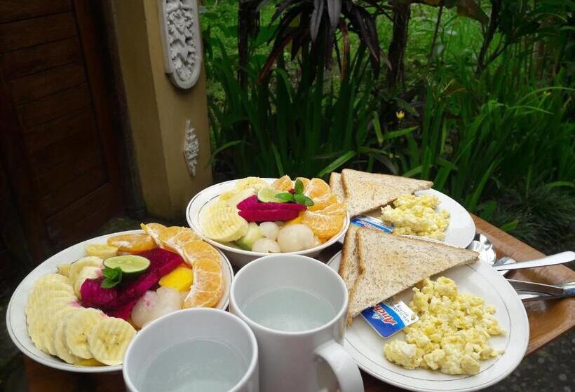 1침실 빌라 정원 전망, Ubud Batik Villa