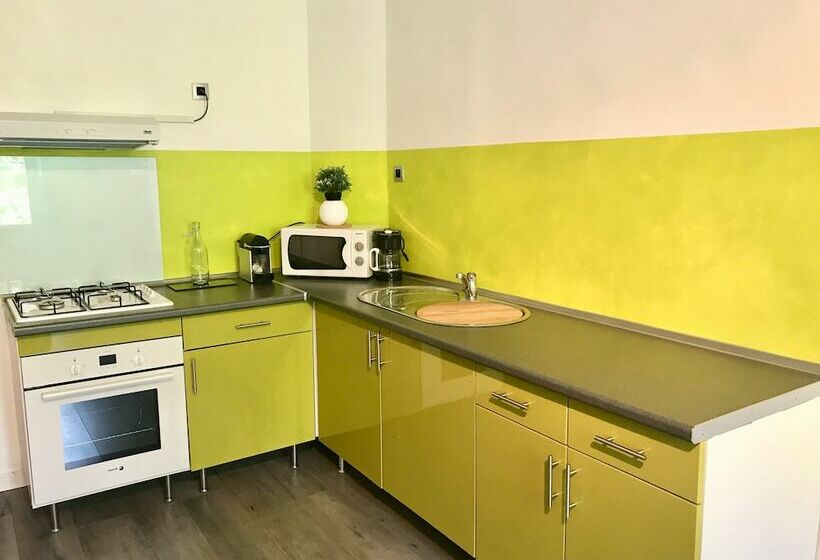 Апартаменты Премиум 1 Спальня, La Maison Vésubie