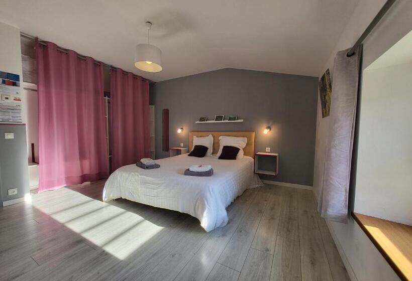 スタンダードルーム, Chambre D Hôte Le Clos D Audio à Riols