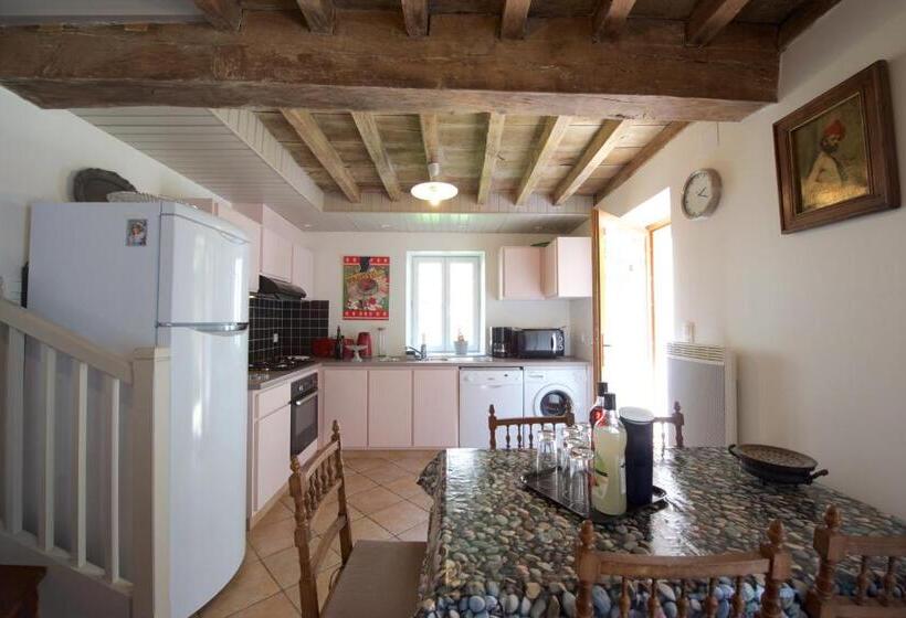 Апартаменты Дюплекс 1 Спальня, Les Appartements Du Relais Du Jacquet