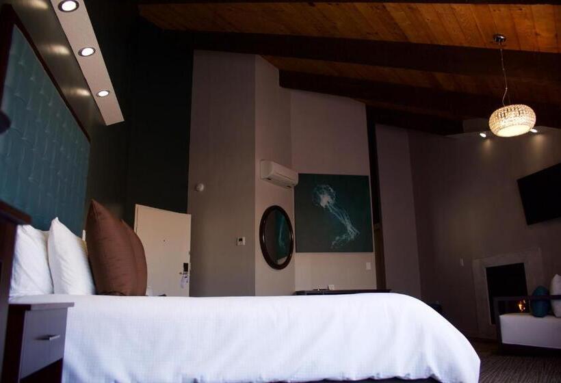 Quarto Deluxe Cama King, Munras Inn