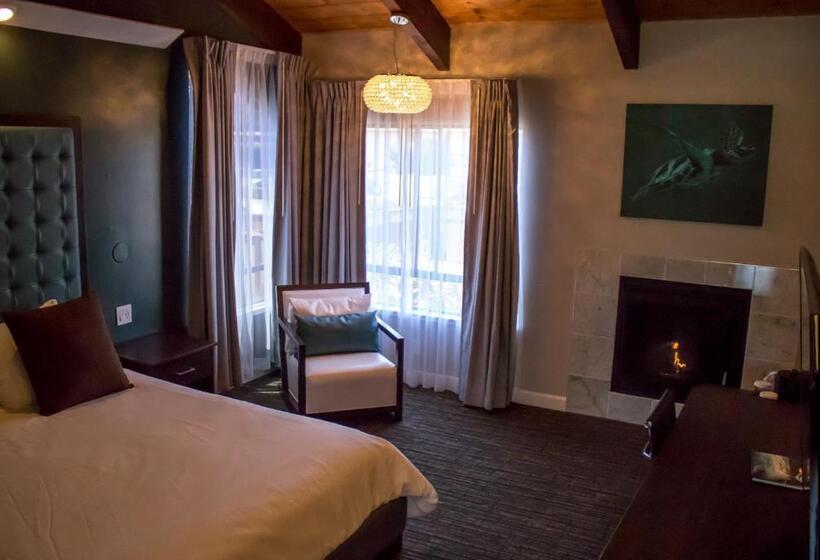 Quarto Deluxe Cama King, Munras Inn