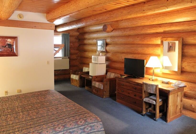 Номер Deluxe Кровать Кинг, Nootka Lodge