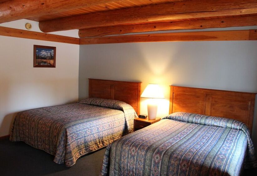 Номер Deluxe Кровать Куин, Nootka Lodge