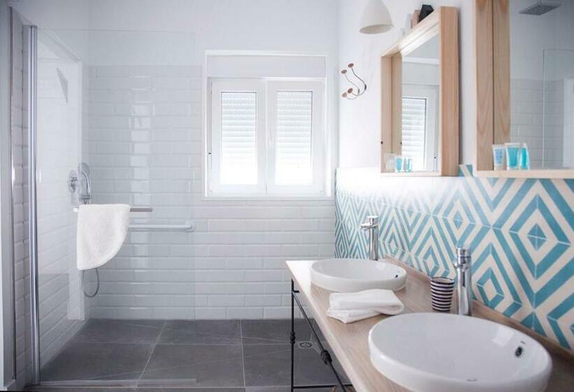 غرفة قياسية, Hostal La Casa Sanlúcar