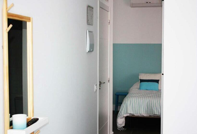 غرفة عائلية, Hostal La Casa Sanlúcar