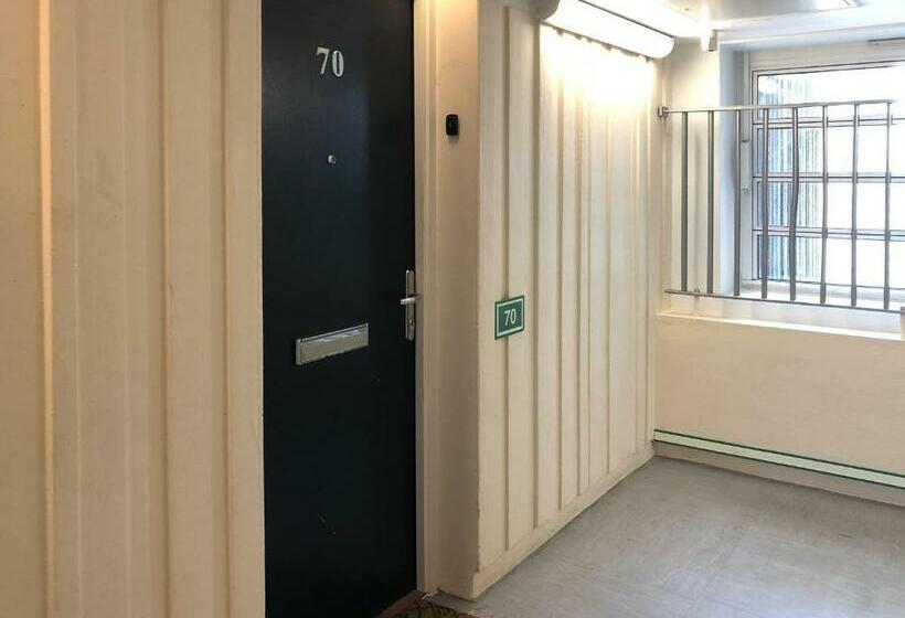 带共用浴室的标准房间, Bray Apartment