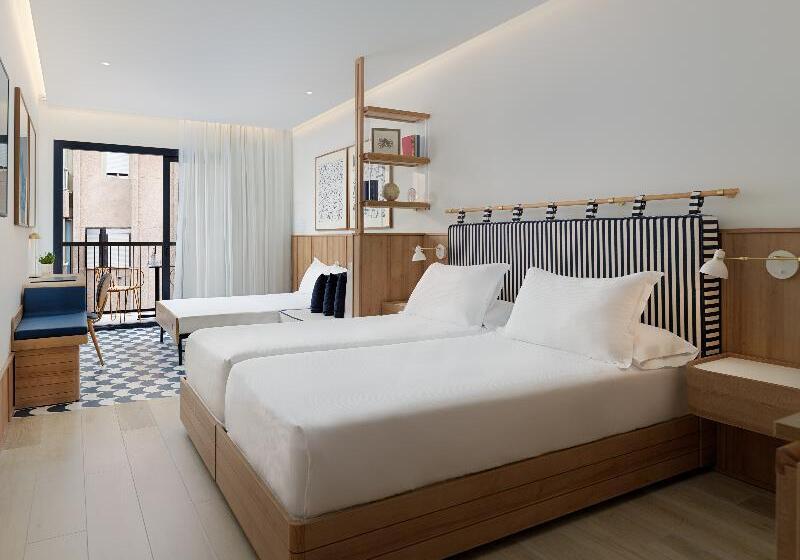 Полулюкс Одноместный с Террасой, H10 Porto Poniente 4* Sup