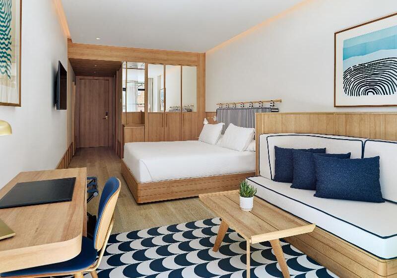 Classic-huone terassilla, H10 Porto Poniente 4* Sup