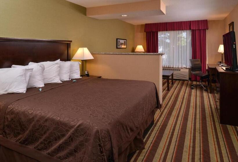 스위트 킹사이즈 침대, Best Western Wilsonville Inn & Suites