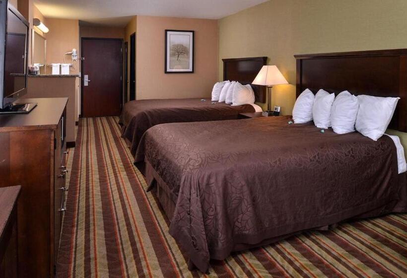 장애인을 위한 스탠다드 룸, Best Western Wilsonville Inn & Suites