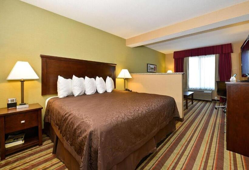 디럭스 스위트 킹 침대, Best Western Wilsonville Inn & Suites