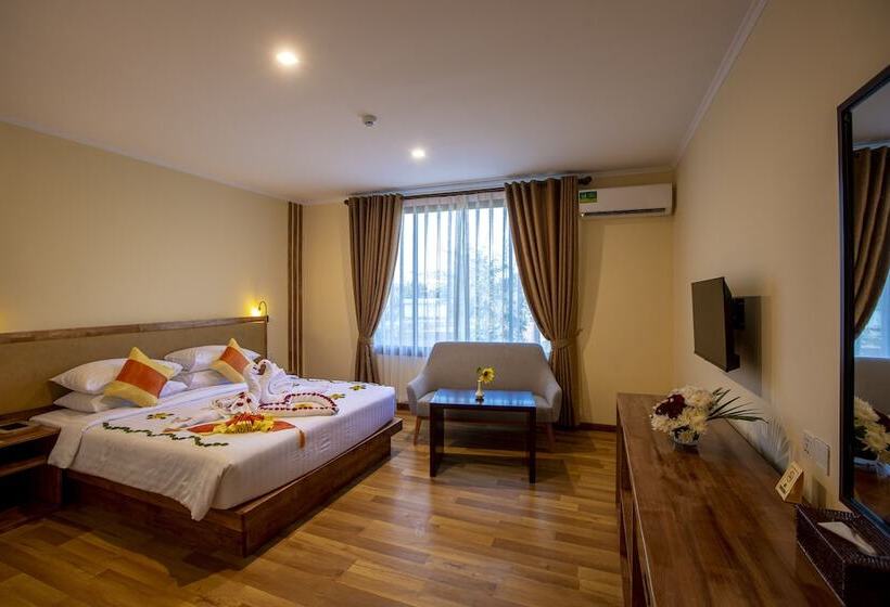 اتاق لوکس, Acacia Hotel Bagan
