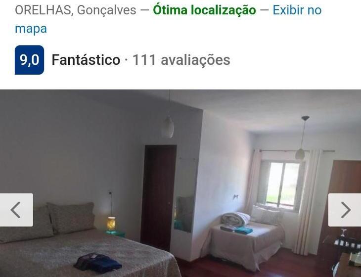 패밀리 스위트, Hospedaria Caminho Da Roça