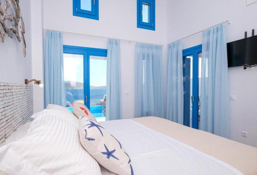 Дом 1 Спальня, Aelia Collection Suites   Adults Only
