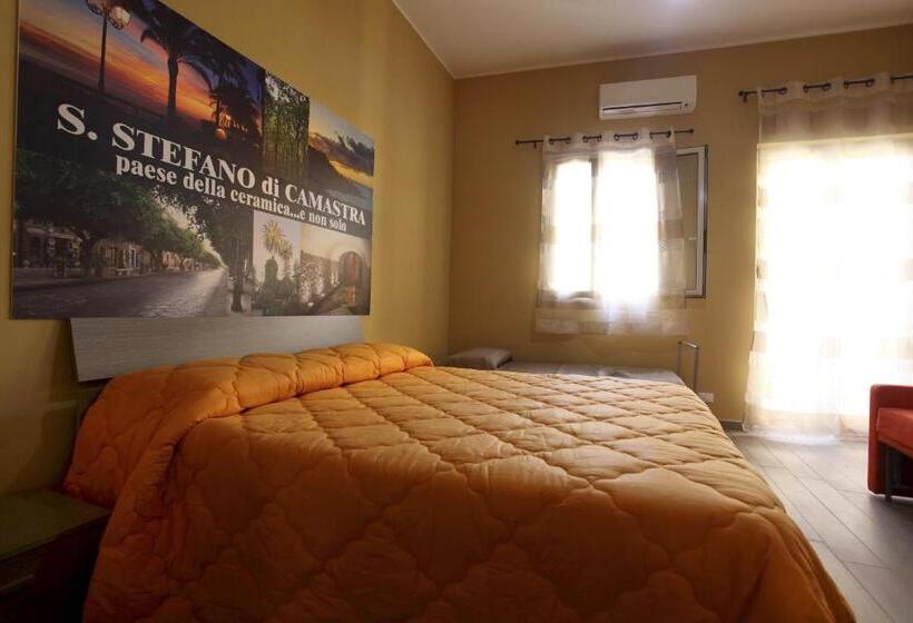 اتاق استاندارد چهار تخته, B&b La Grande Mela