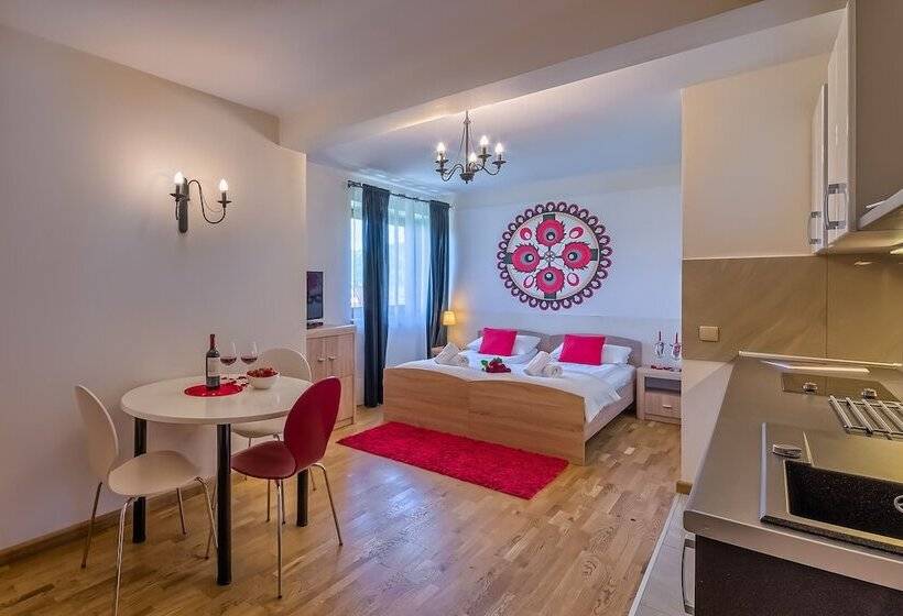 Apartamento Comfort 1 Dormitório, Aparthotel Delta Białka