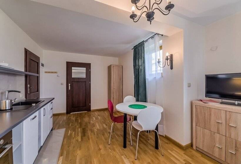 Apartamento Comfort 1 Dormitório, Aparthotel Delta Białka