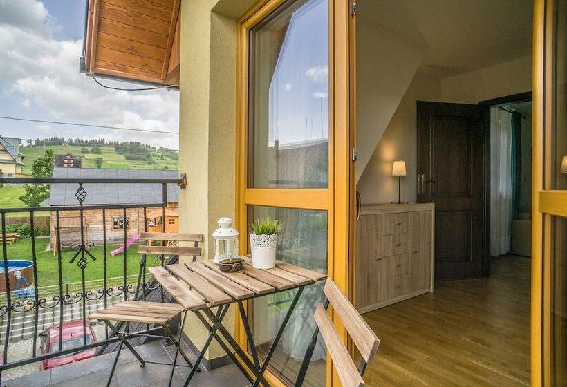 Apartamento Deluxe 1 Dormitório, Aparthotel Delta Białka