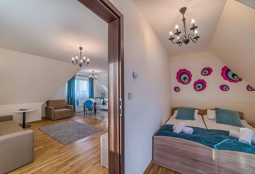Apartamento Deluxe 1 Dormitório, Aparthotel Delta Białka