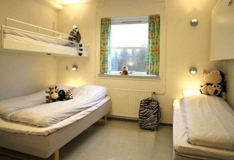 Четырехместный Номер Economy, Givskud Zoo Hostel