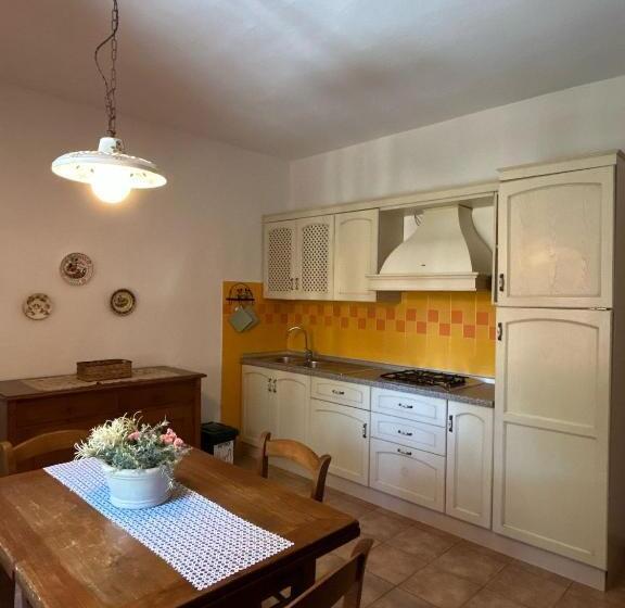 Апартаменты 1 Спальня, Agriturismo Le Pescine