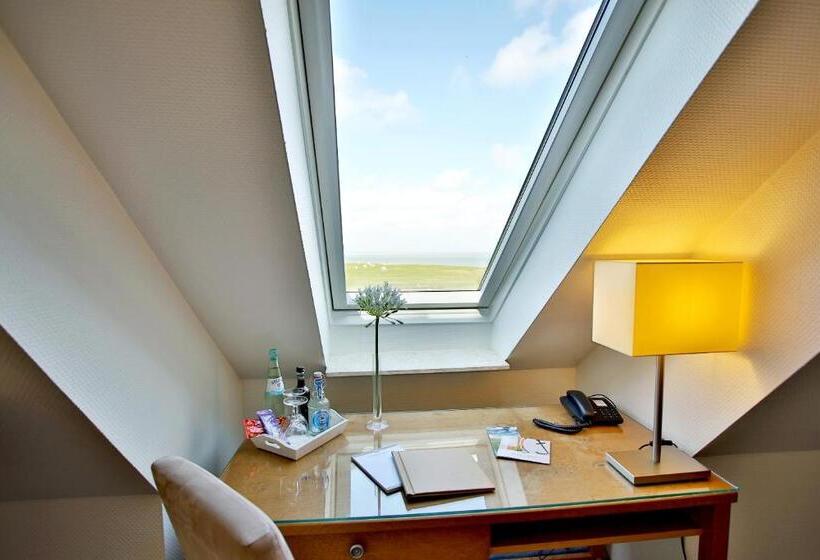 Номер Стандарт Вид на Море, Anker S Hörn   Hotel & Restaurant Auf Der Hallig Langeness